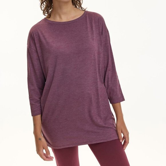 NWT Hyba Reitmans Dry Lux Long-Sleeve Crew-Neck Tunic M - Picture 1 of 15